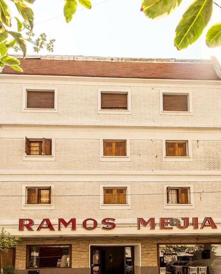 Hotel Ramos Mejia Mar del Plata Exteriör bild